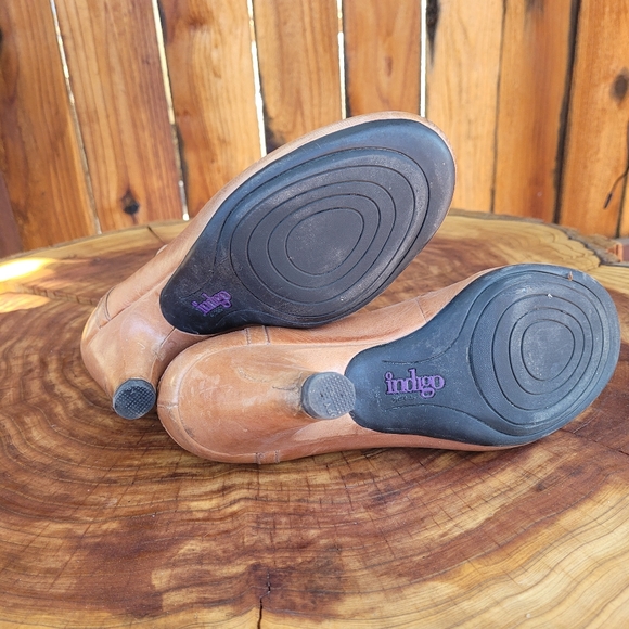 Mary Jane Indigo Heels by Clark's, sz 7.5 - Picture 7 of 8